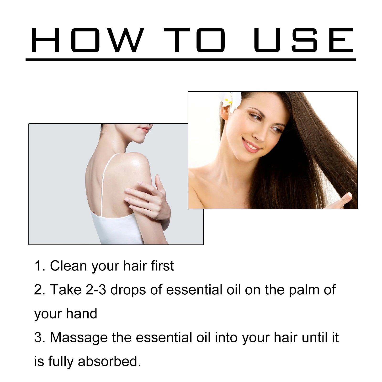 Hair Oil for Softness & Shine