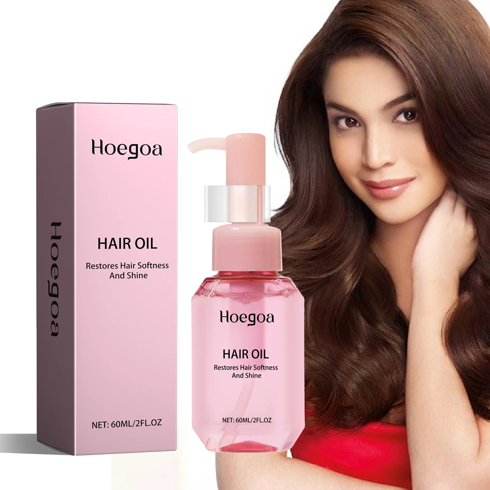 Hair Oil for Softness & Shine