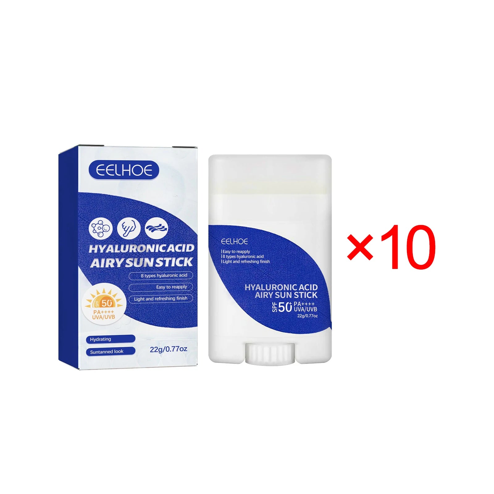EELHOE SPF 50+ Hyaluronic Acid Sunscreen Stick