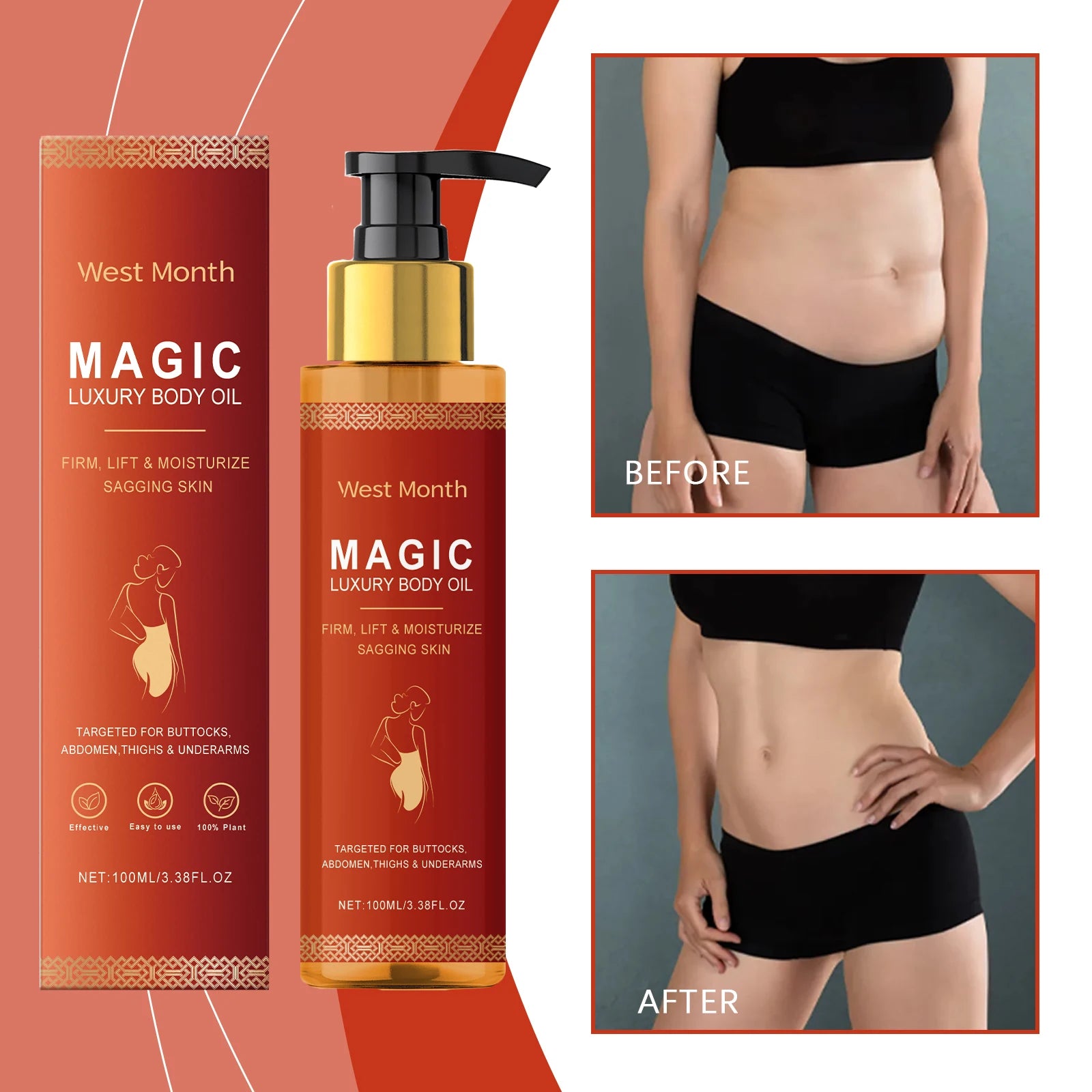 WEST MONTH Magic Luxury Body Oil