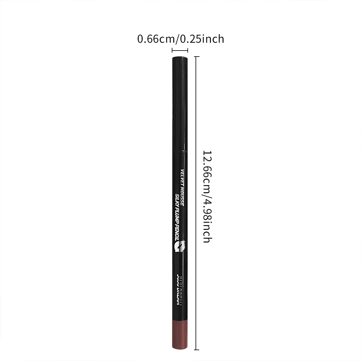 Waterproof Matte Lip Liner – Long-Lasting, Non-Stick, 5 Hydrating Shades