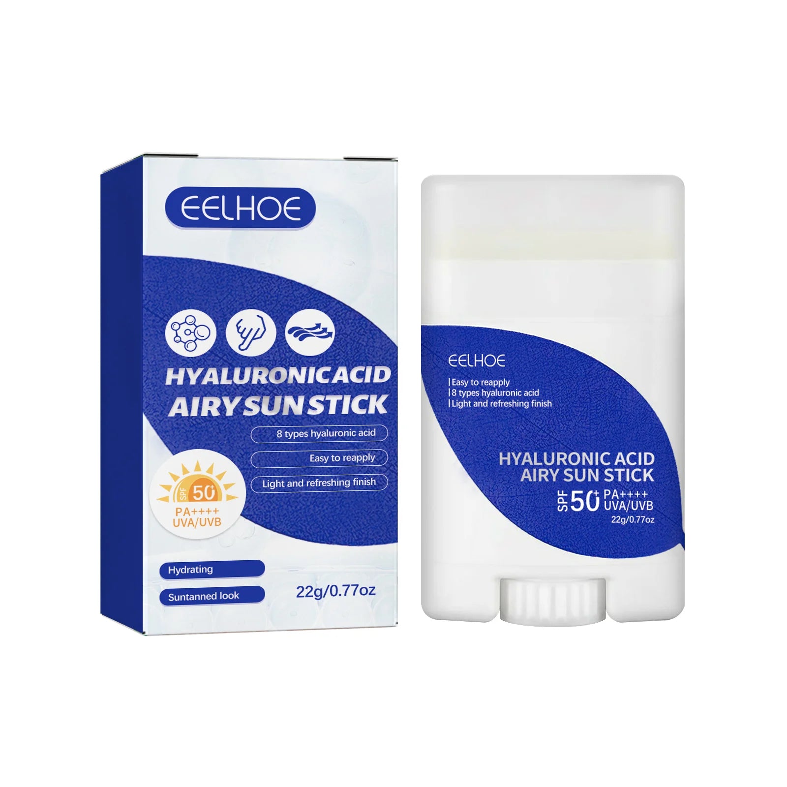 EELHOE SPF 50+ Hyaluronic Acid Sunscreen Stick