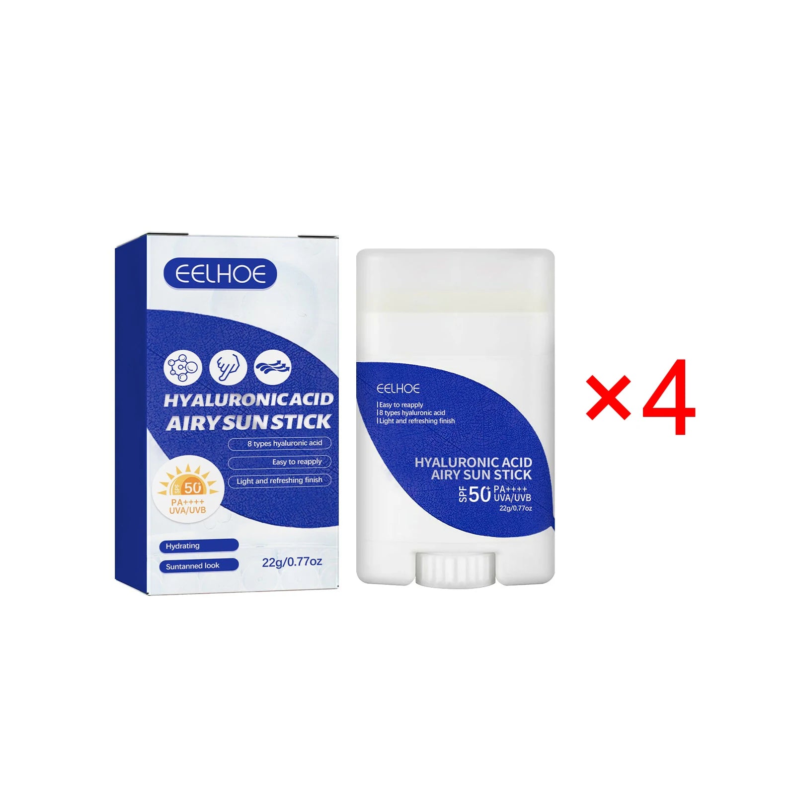 EELHOE SPF 50+ Hyaluronic Acid Sunscreen Stick