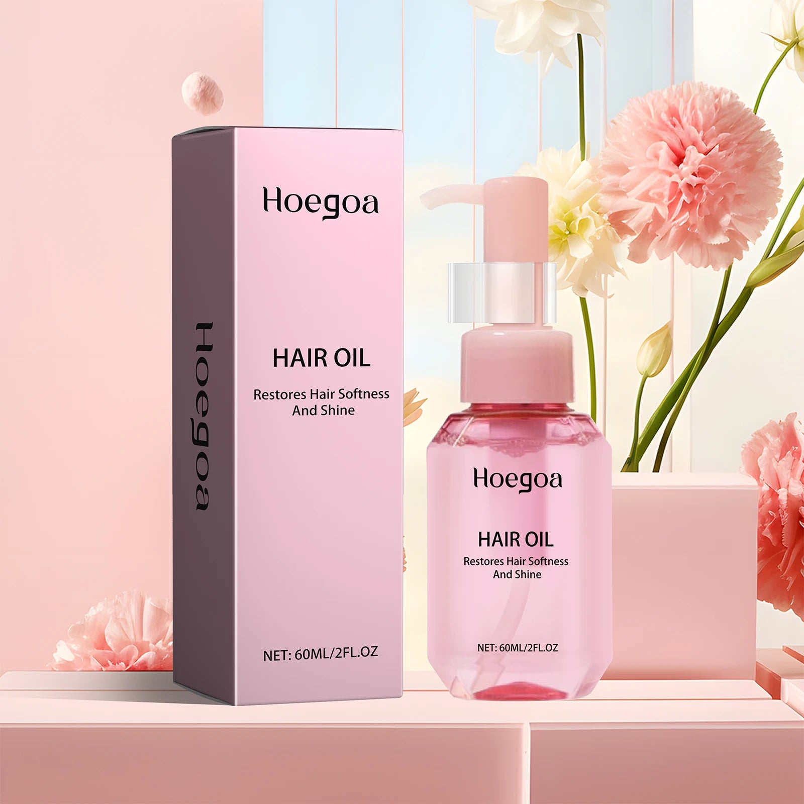 Hair Oil for Softness & Shine