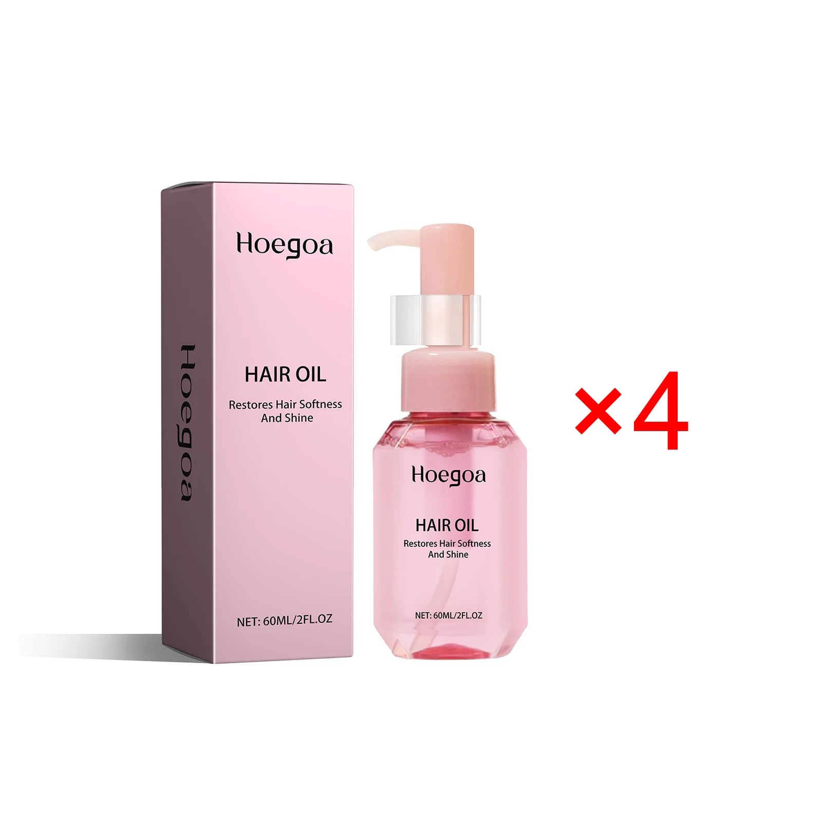 Hair Oil for Softness & Shine