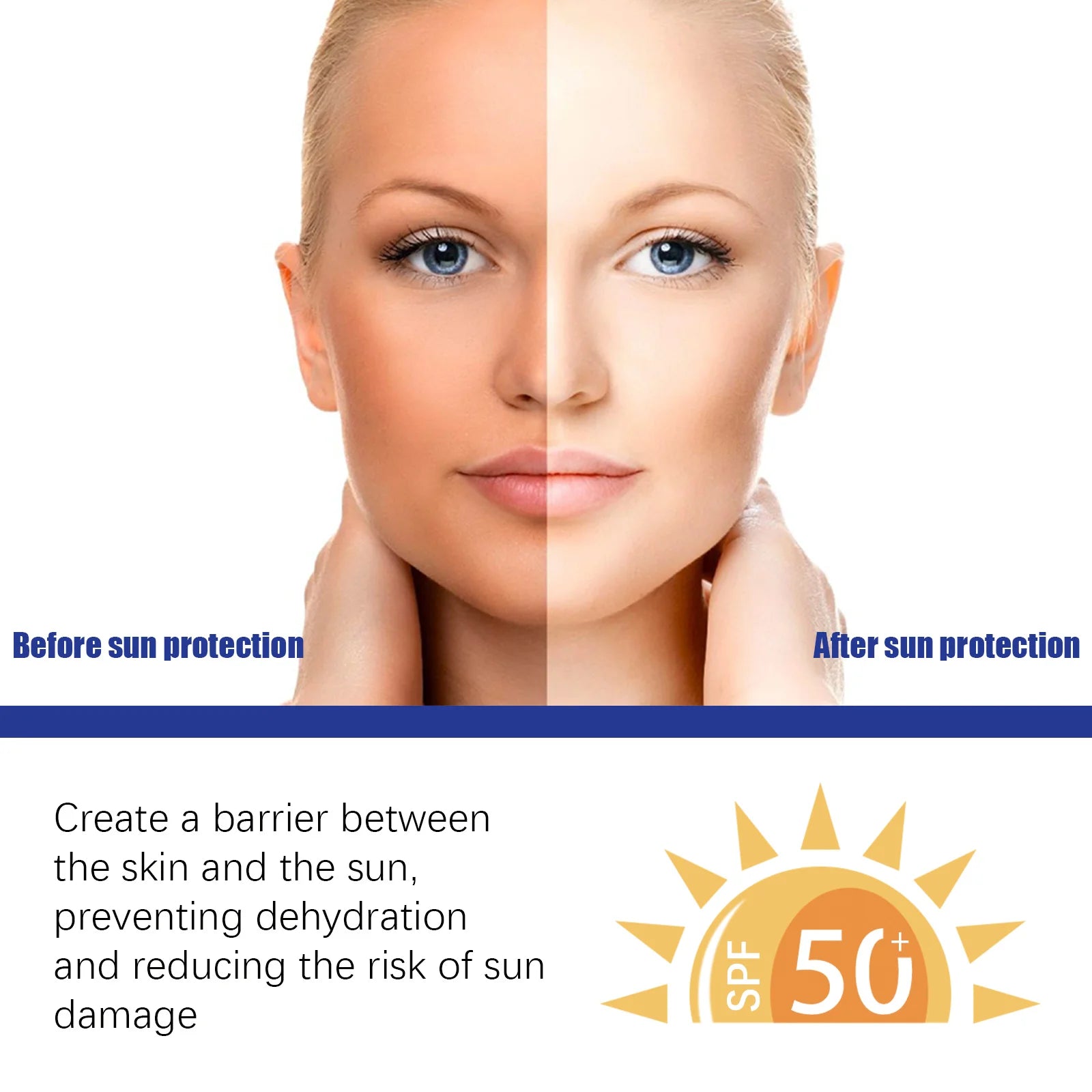 EELHOE SPF 50+ Hyaluronic Acid Sunscreen Stick