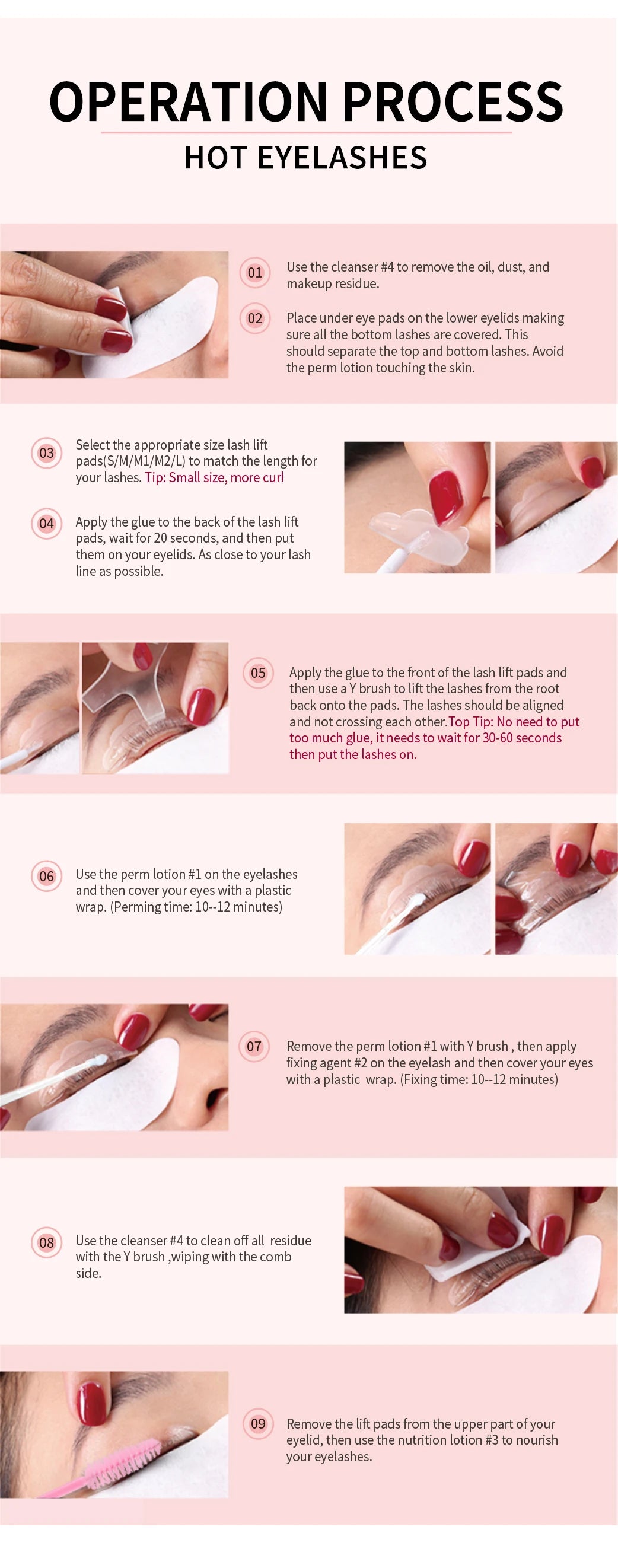 ICONSIGN Lash Lift Kit – Long-Lasting Eyelash Perm for 6-8 Weeks