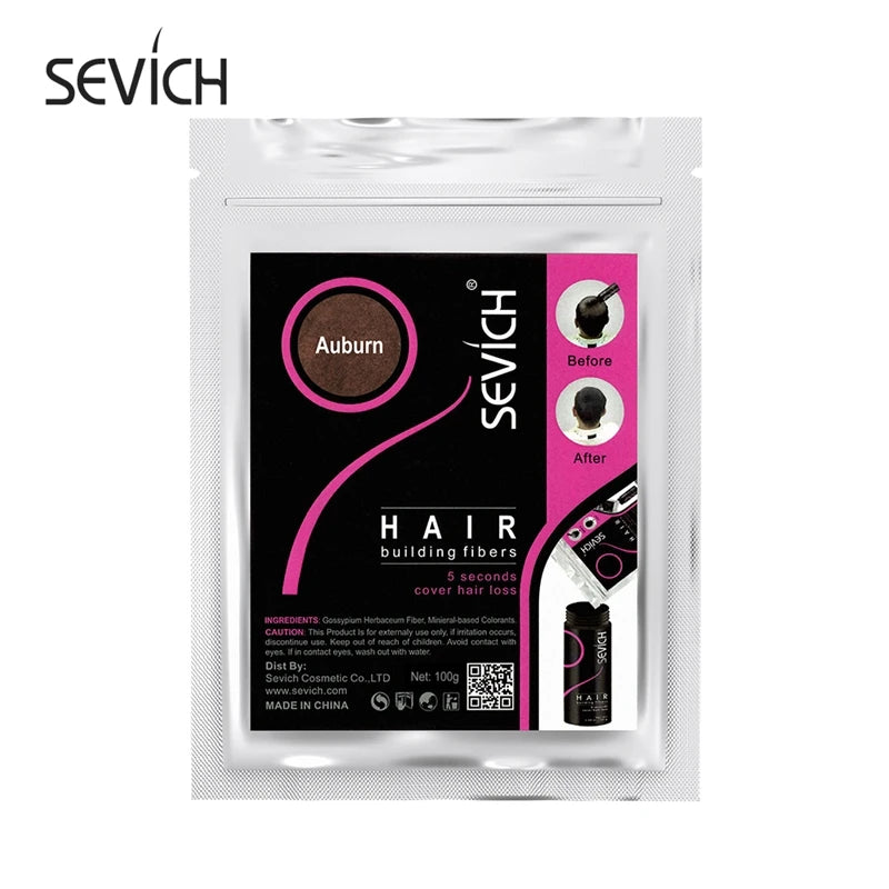 Sevich Hair Fibers Refill Bag 100g