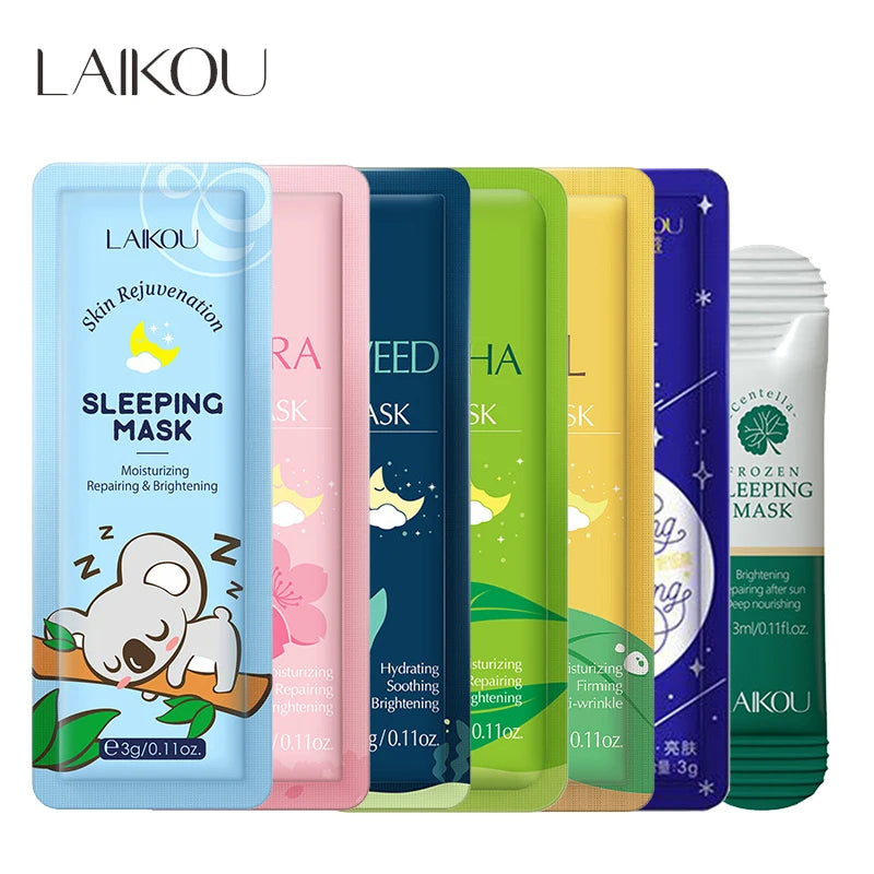 LAIKOU 7pcs Moisturizing Facial Mask Set