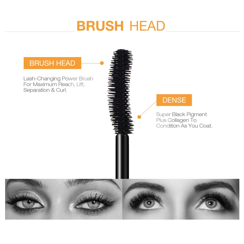 O.TWO.O 3D Fiber Lashes Lengthening Mascara