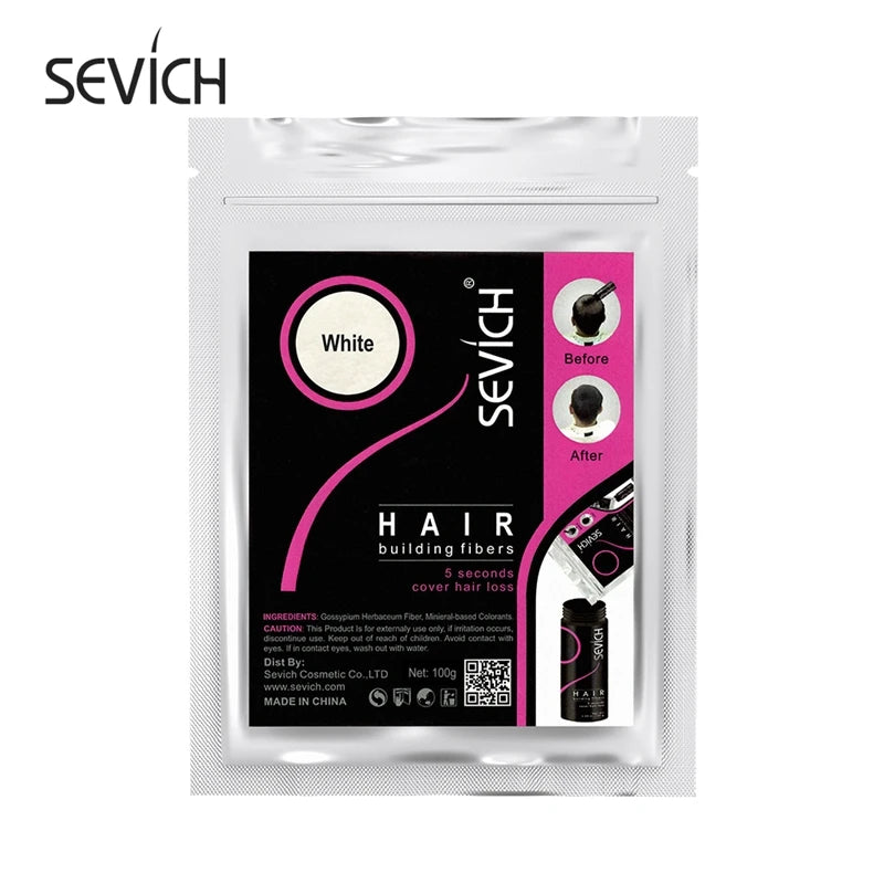 Sevich Hair Fibers Refill Bag 100g