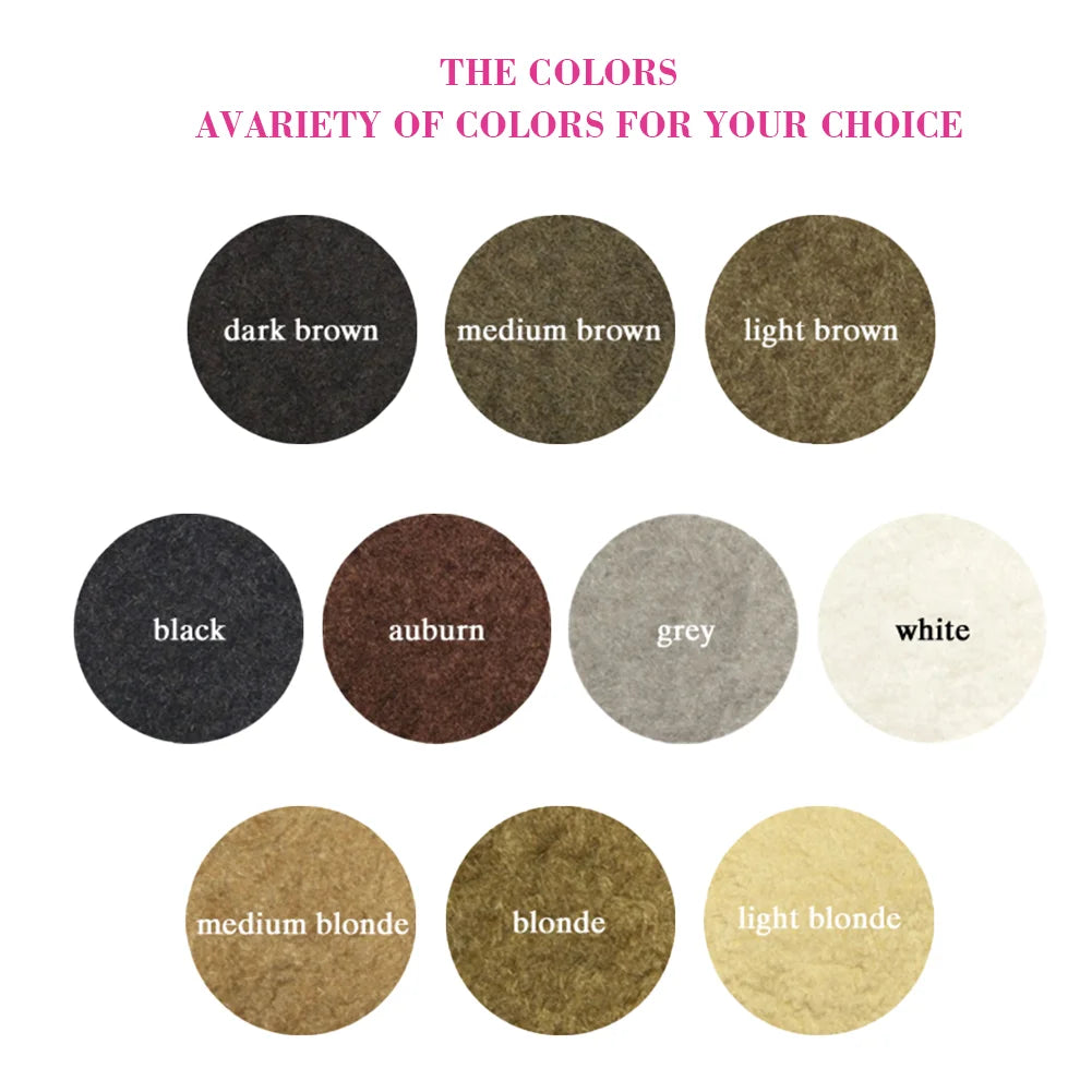 Sevich Hair Fibers Refill Bag 100g