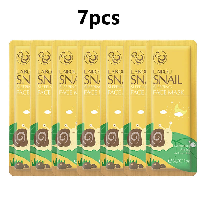 LAIKOU 7pcs Moisturizing Facial Mask Set