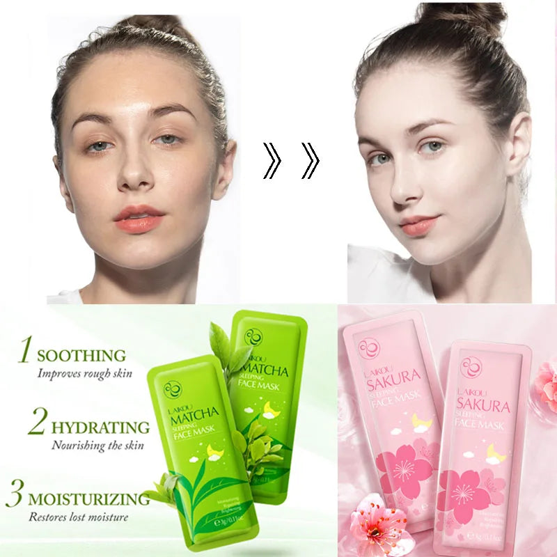 LAIKOU 7pcs Moisturizing Facial Mask Set