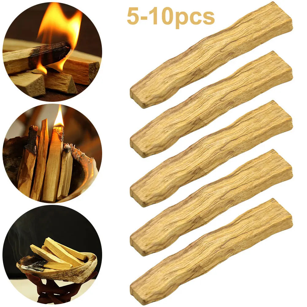 Palo Santo Sticks Smudging Sticks Palo Santo Holy Wood Smudge Stick for Aromatherapy Meditation Stress Relief