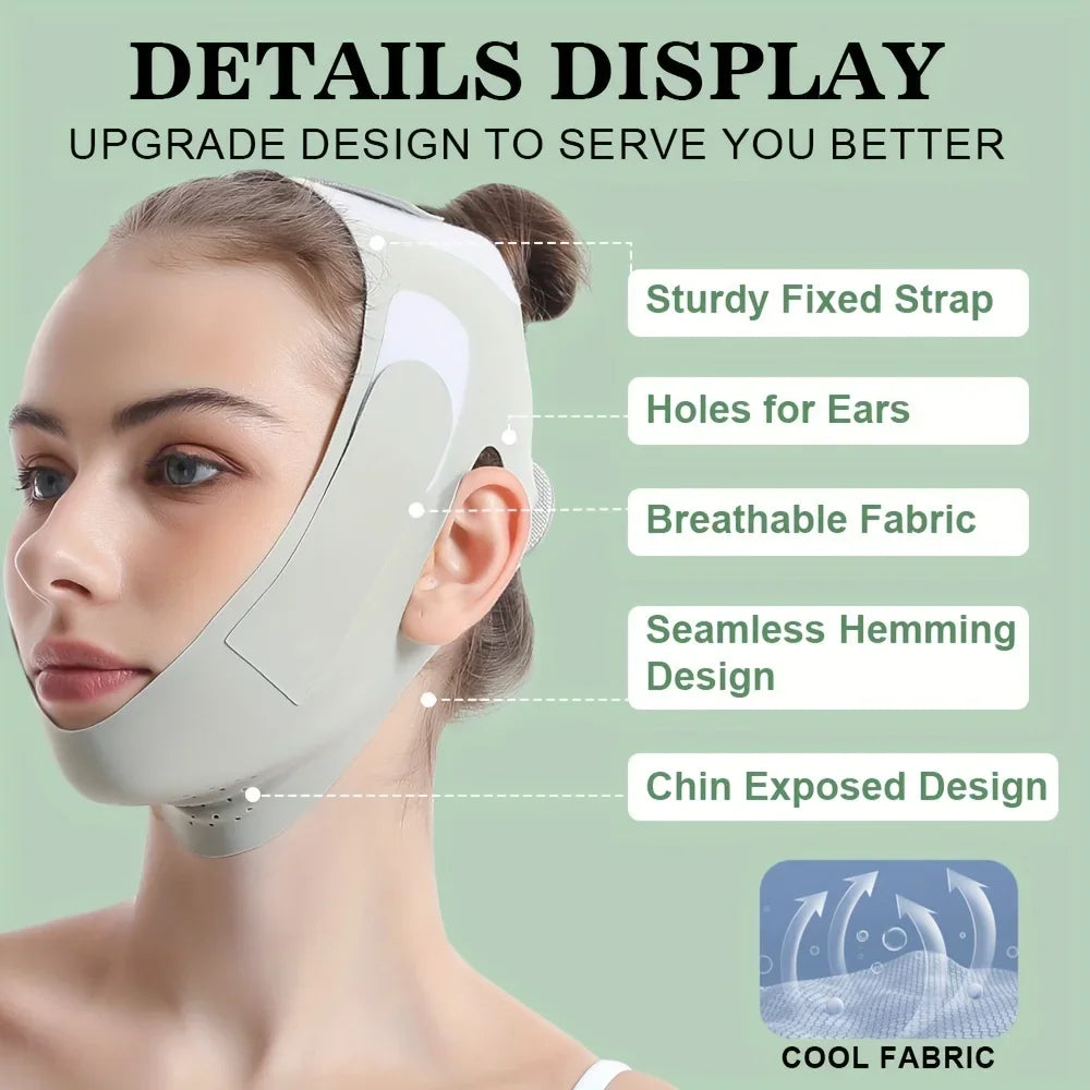 Reusable Face Slimming Bandage V-Line Shaper