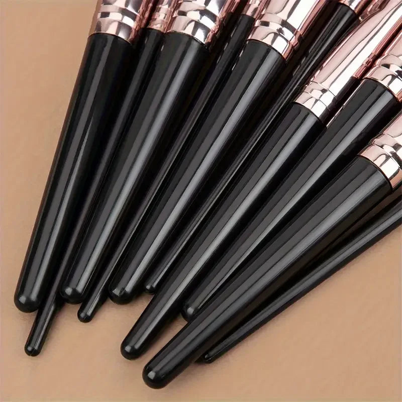 3–20PCS Professional Makeup Brush Set – Face & Eye Beauty Tools