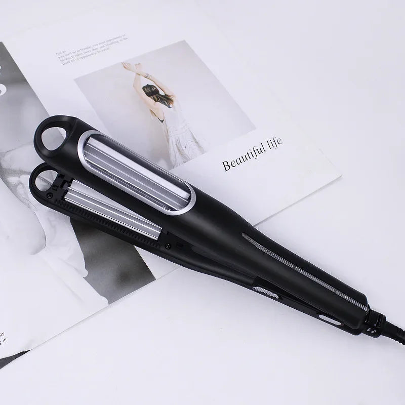Automatic Hair Curler & Crimper