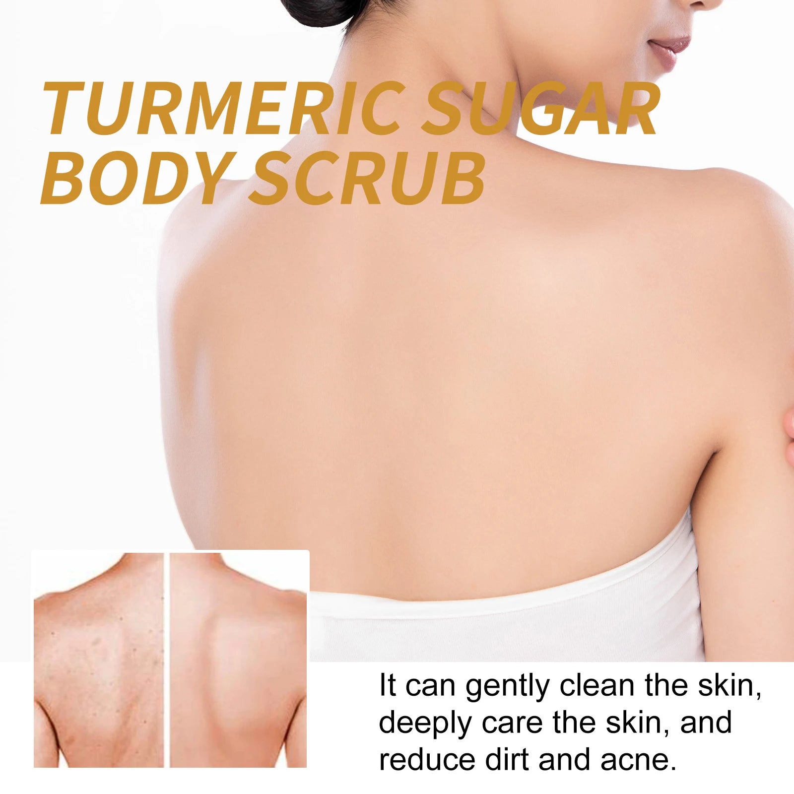 EELHOE Turmeric Exfoliating Body Scrub