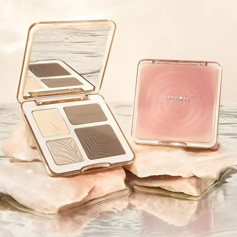 Judydoll Highlighter & Contour Bronzer Palette