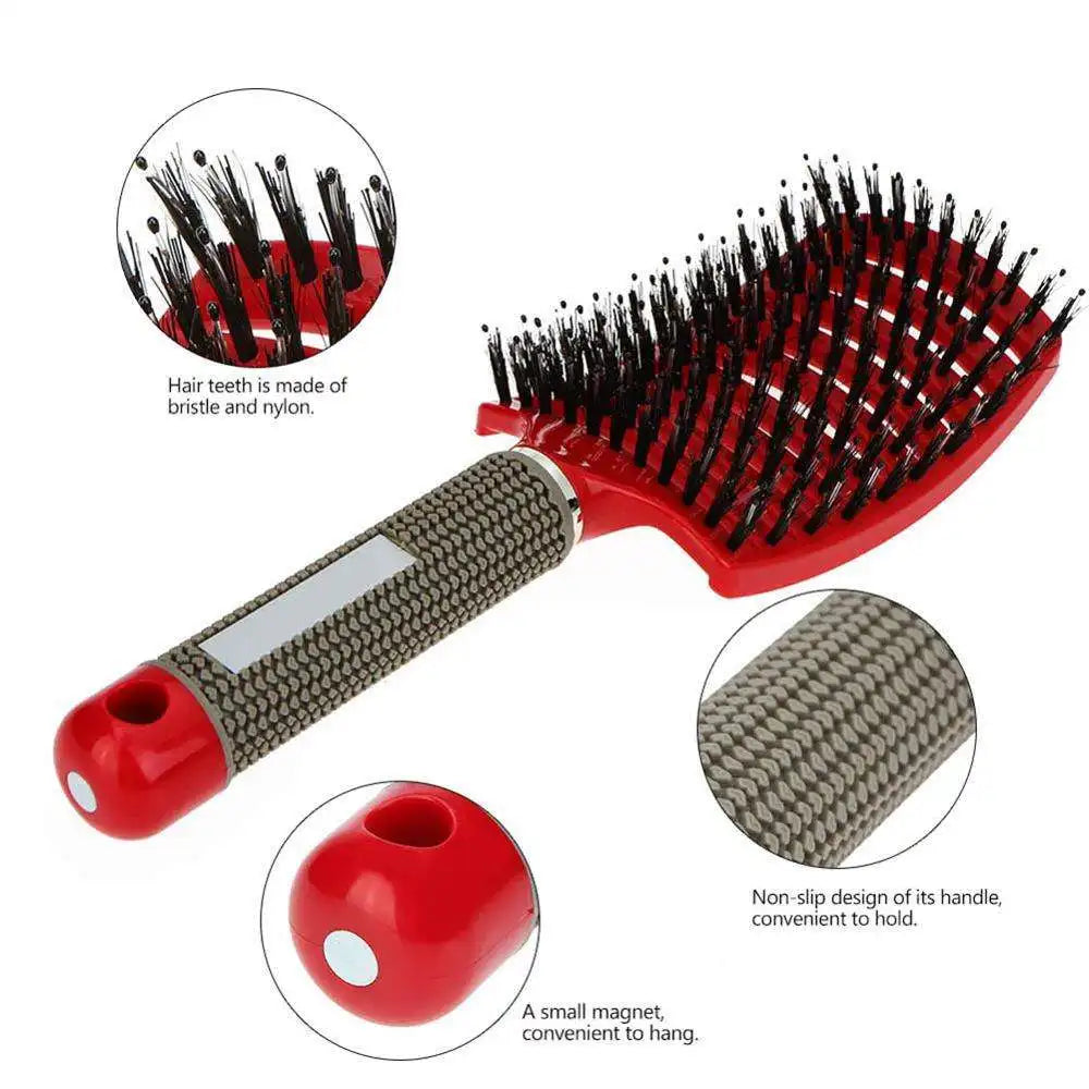 Detangling Hair Brush for Wet & Curly Hair