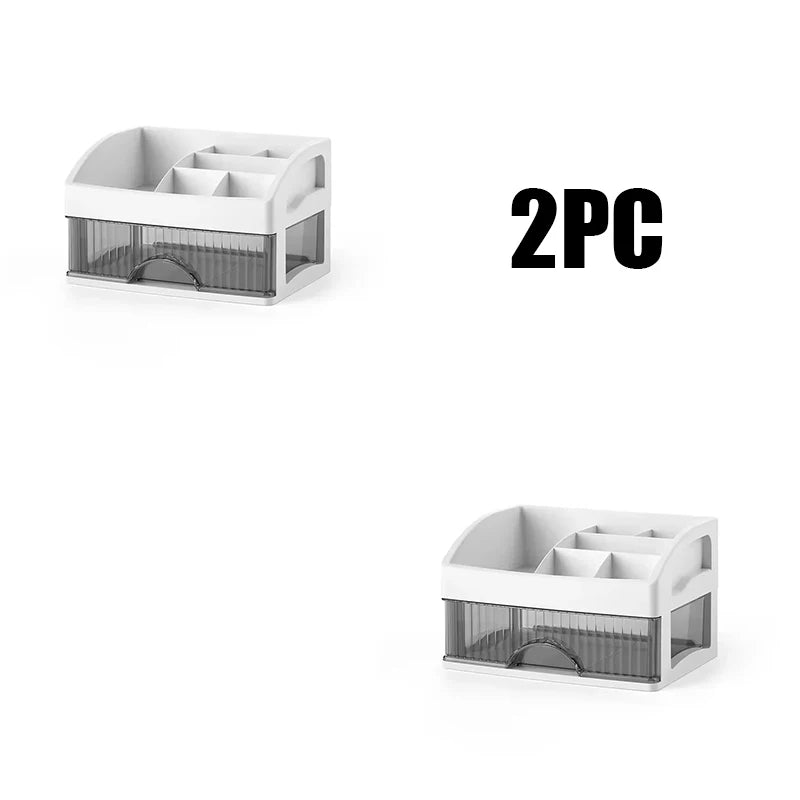 Transparent Drawer-Style Storage Box – High-Capacity Dustproof Organizer