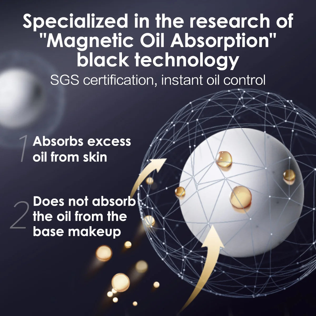 CARSLAN Stay Matte Pressed Powder – 24H Oil Control & Translucent Setting Powder