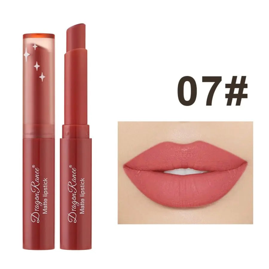 4-in-1 Matte Lipstick Pencil Set – Velvet, Long-Lasting Lip Color