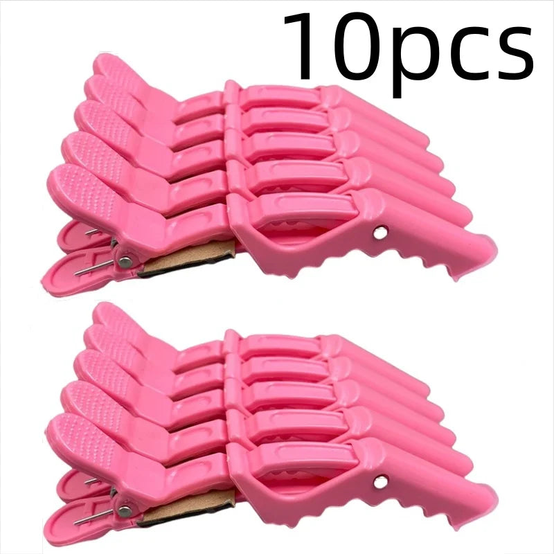 5–30PCS Alligator Hair Clips – Non-Slip Styling Clamps for Women & Men