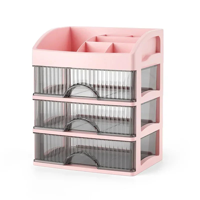 Transparent Drawer-Style Storage Box – High-Capacity Dustproof Organizer