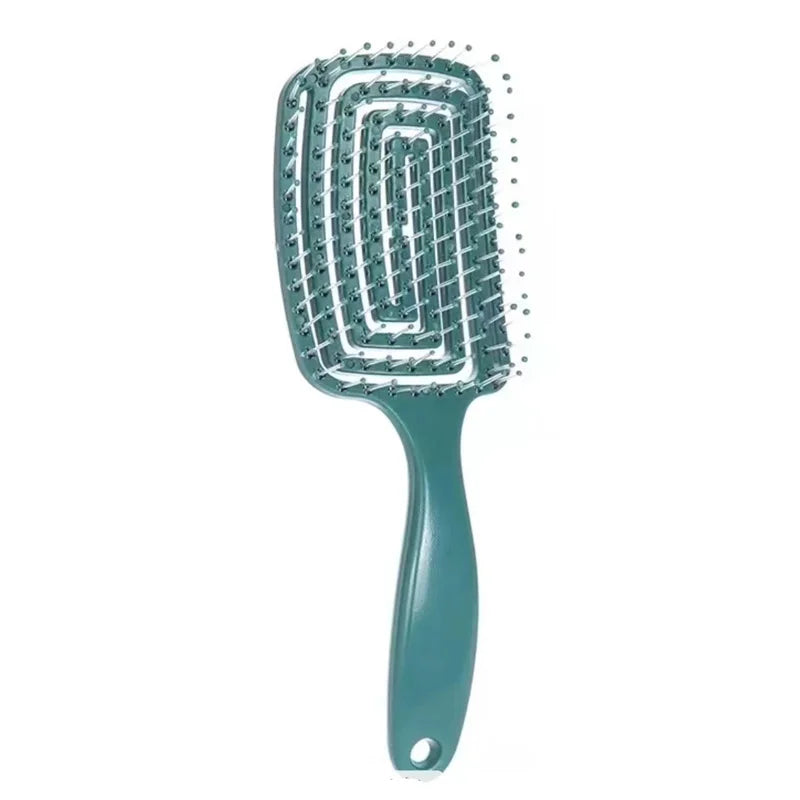 Elastic Vented Scalp Massage & Detangling Brush