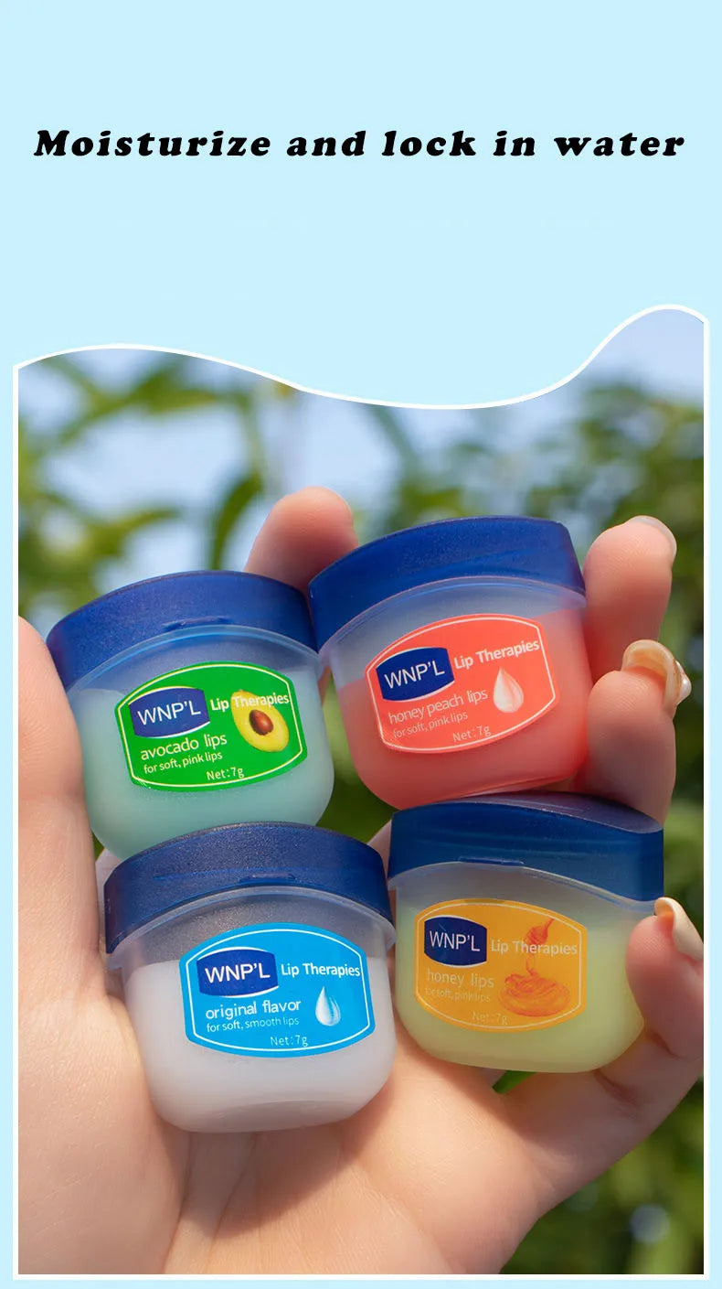 Natural Lip Balm – Moisturizing & Anti-Cracking Lip Care (1/4/6/8 PCs)