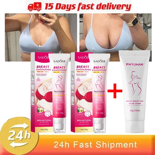 Natural Breast Enlargement Cream – Firming & Lifting Breast Care