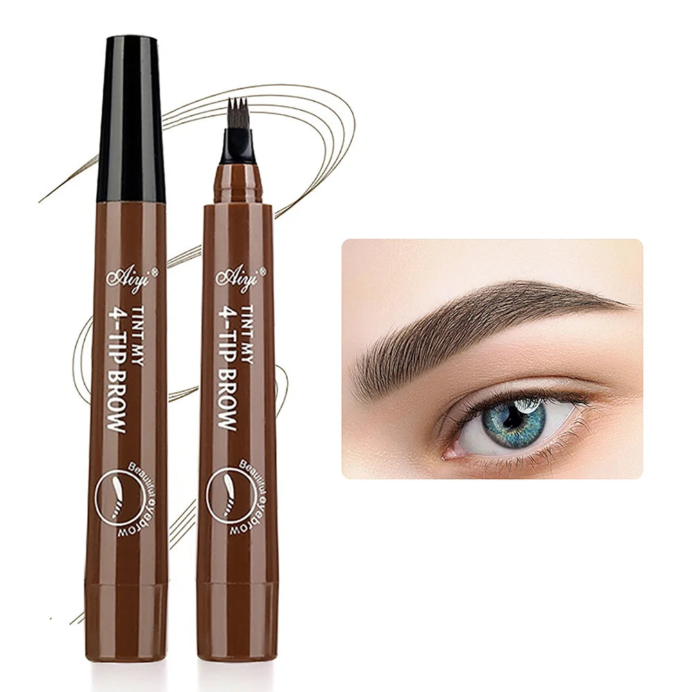 Waterproof Microblading Eyebrow Pencil – 5 Color Options
