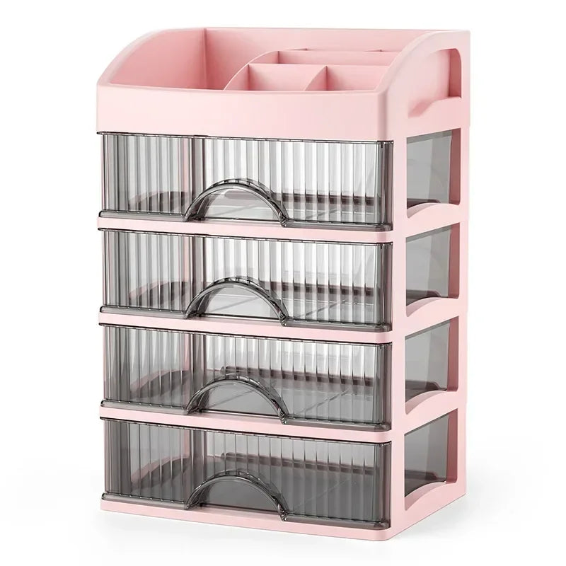 Transparent Drawer-Style Storage Box – High-Capacity Dustproof Organizer