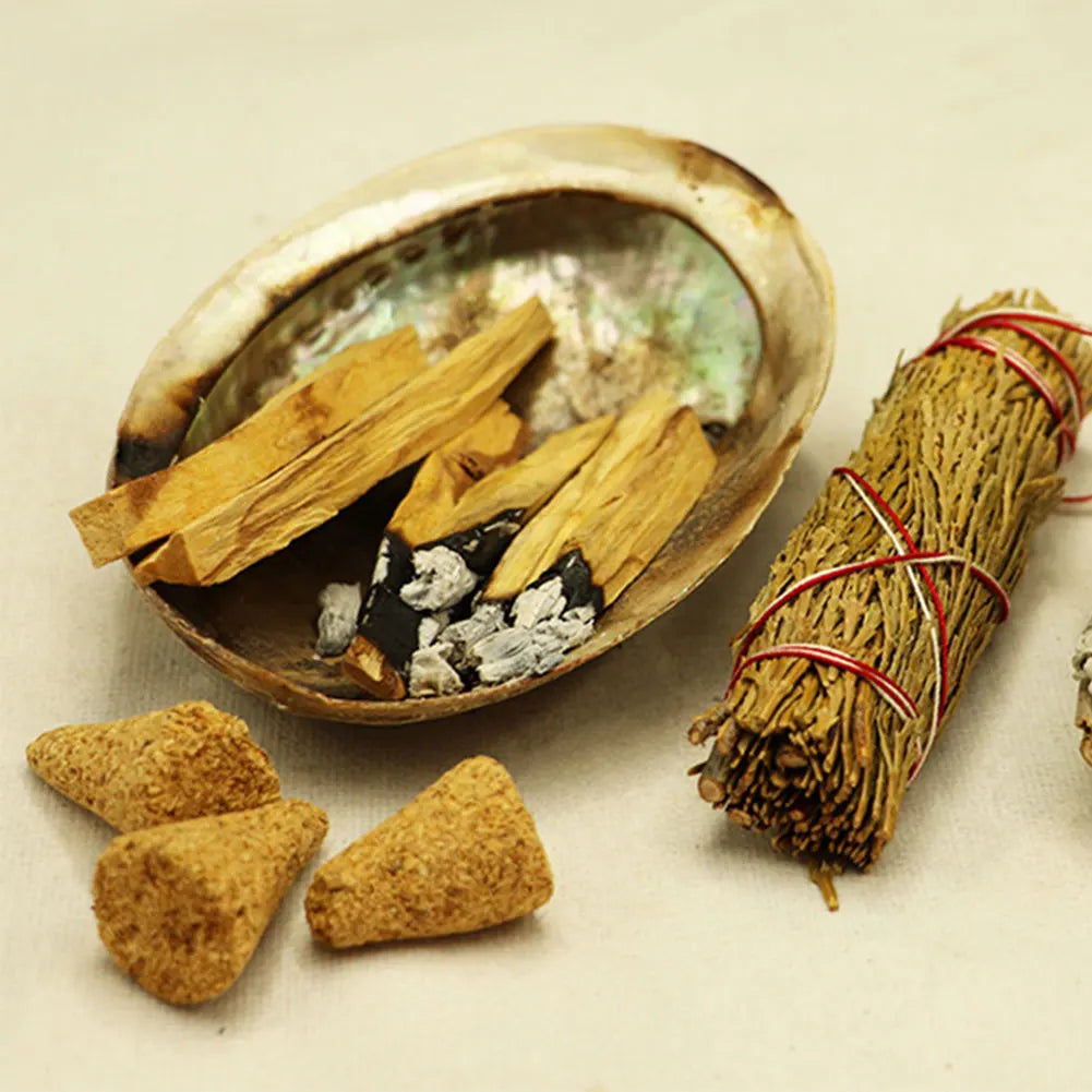 Palo Santo Sticks Smudging Sticks Palo Santo Holy Wood Smudge Stick for Aromatherapy Meditation Stress Relief