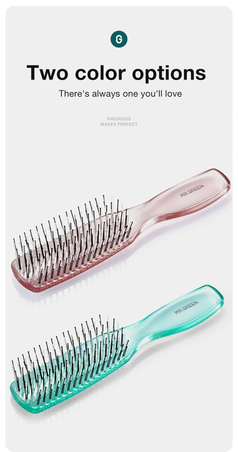MR.GREEN Scalp Massage & Volumizing Hair Brush