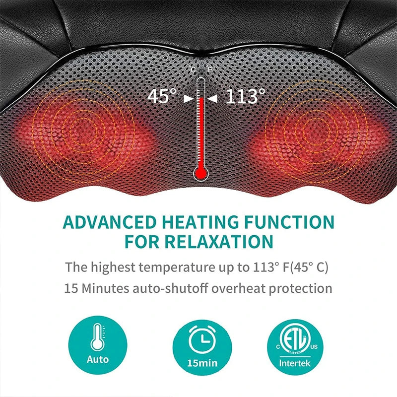 Shiatsu Neck & Shoulder Heated Massager