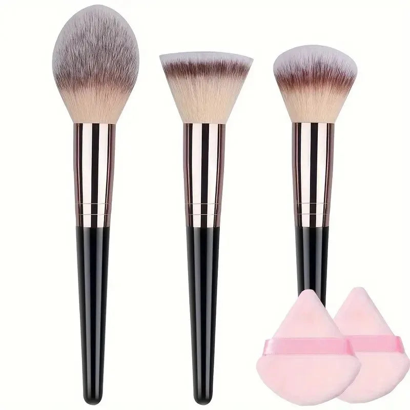 3–20PCS Professional Makeup Brush Set – Face & Eye Beauty Tools