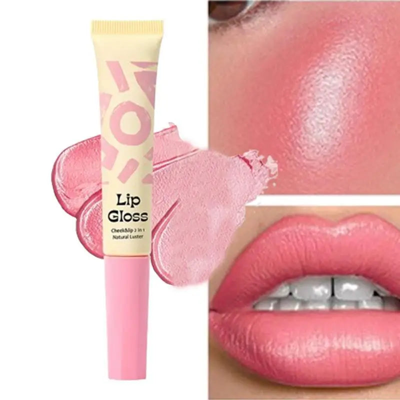 Squeeze Lip Gloss Dark Brown Lip Oil