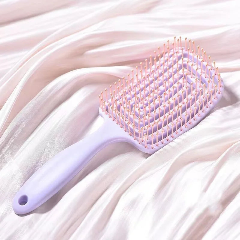 Elastic Vented Scalp Massage & Detangling Brush