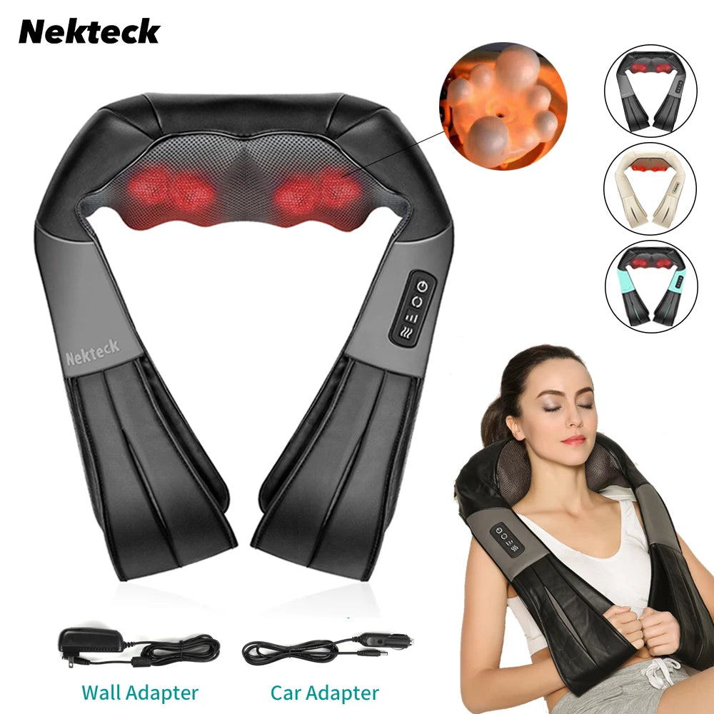 Shiatsu Neck & Shoulder Heated Massager