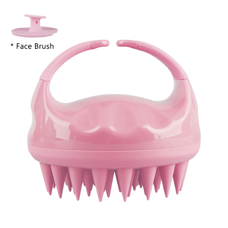 Biodegradable Scalp Massager Brush