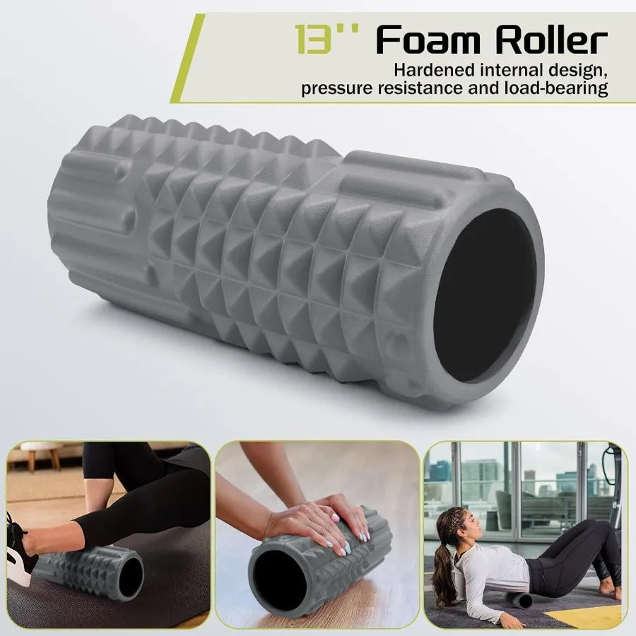5-in-1 Foam Roller & Massage Set