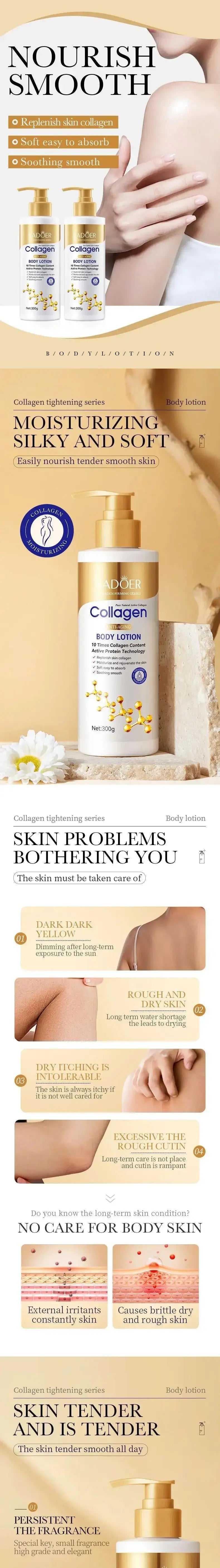 Collagen Milk Whitening & Moisturizing Cream