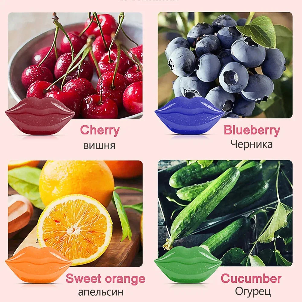 Vitamin C Lip Mask – Wrinkle Repair & Moisture