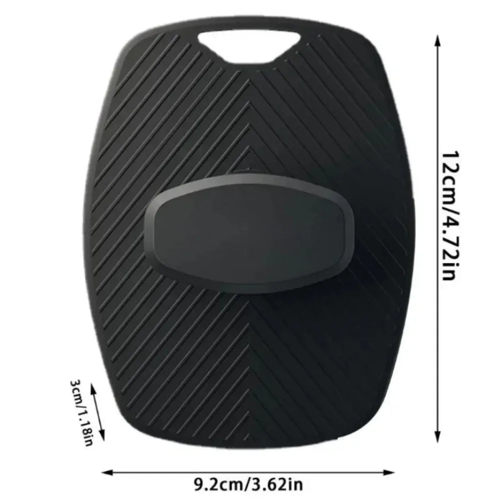 Soft Silicone Body Exfoliating Brush – Gentle Manual Shower Scrubber