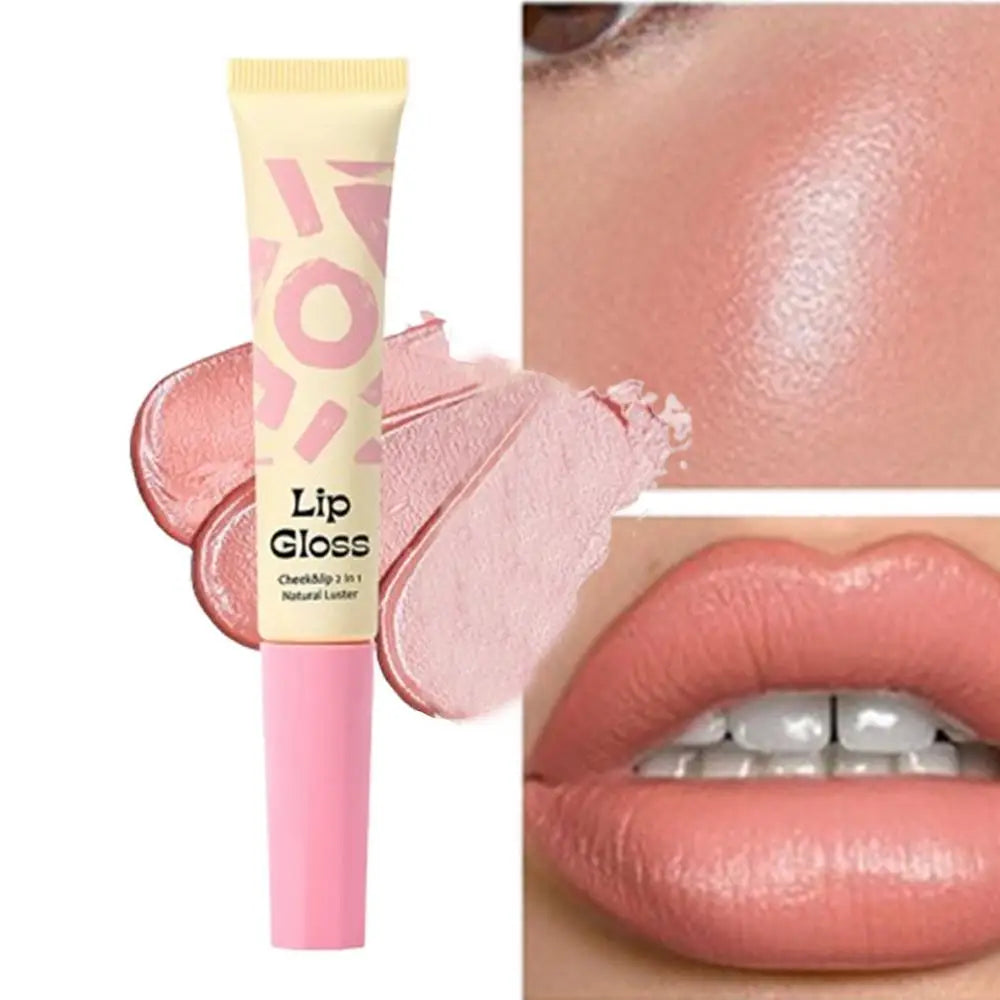 Squeeze Lip Gloss Dark Brown Lip Oil