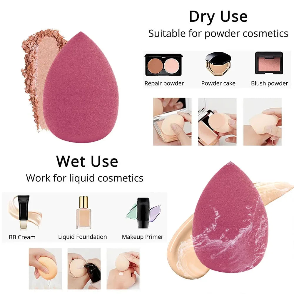 Makeup Sponge Blender Set (4/8pcs)