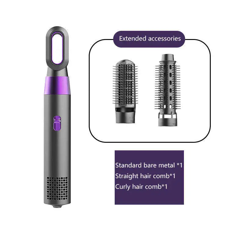 3-in-1 Hot Air Brush Hair Dryer